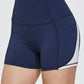 High Waist Active Shorts