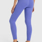 High Waist Ankle-Length Yoga Leggings