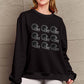 Simply Love Full Size Graphic Round Neck Sweatshirt