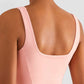 Square Neck Cropped Sports Tank