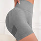 High Waist Active Shorts