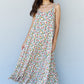 Doublju In The Garden Ruffle Floral Maxi Dress in Natural Rose