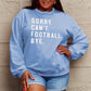 Simply Love Full Size Graphic Round Neck Sweatshirt