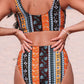 Printed Two-Piece Swimsuit