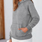 Kangaroo Pocket Long Sleeve Hoodie