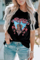 NASHVILLE Graphic T-Shirt Black