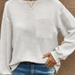 Mandy Round Neck Long Sleeve T-Shirt