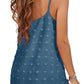 Swiss Dot Scoop Neck Cami