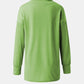 Full Size V-Neck Long Sleeve T-Shirt