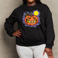 Simply Love Full Size Graphic Round Neck Sweatshirt