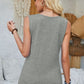 Heathered Notched Wide Strap Tank