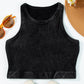 Round Neck Racerback Tank