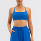 Crisscross Spaghetti Strap Active Cami