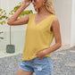 Ivy Lane Cutout V-Neck Tank Top