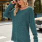 Round Neck Long Sleeve T-Shirt