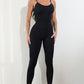 Adjustable Spaghetti Strap Jumpsuit