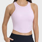 Round Neck Racerback Active Tank