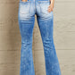 BAYEAS Izzie Mid Rise Bootcut Jeans