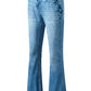 Cat's Whisker Bootcut Jeans with Pockets