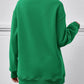 Faceless Gnomes Graphic Drop Shoulder Sweatshirt