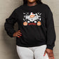 Simply Love Full Size HAPPY HALLOWEEN TRICK OR TREAT Graphic Sweatshirt