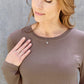 Basic Bae Full Size Round Neck Long Sleeve Top