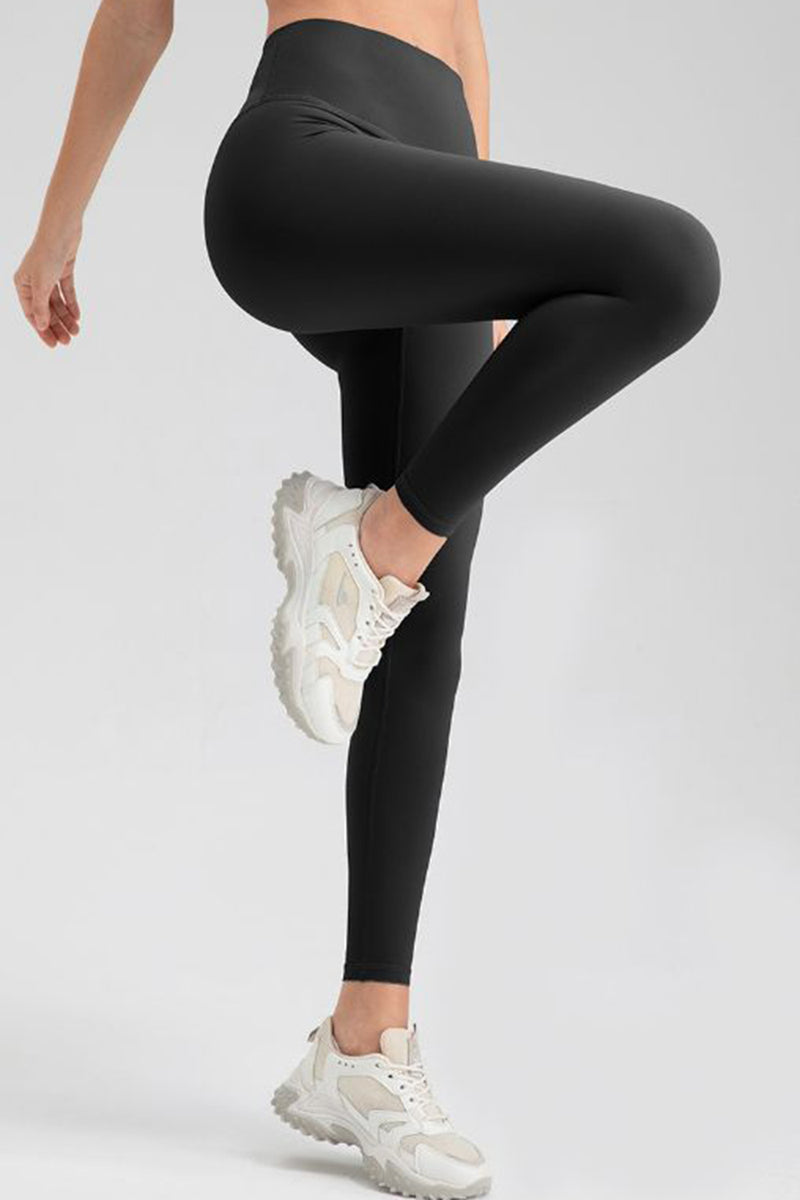 Wide Waistband Sport Leggings