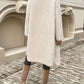 Devine Button Up Long Sleeve Coat