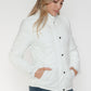 YMI Pocketed Zip Up Turtleneck Puffer Jacket