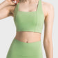 Scoop Neck Sports Bra