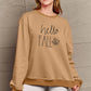 Simply Love Full Size HELLO FALL Graphic Sweatshirt