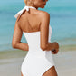 Halter Neck One-Piece Swimwear