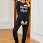 MAMA BEAR Graphic Sweatshirt and Sweatpants Set