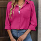 Mandy Button Up Collared Neck Long Sleeve Shirt