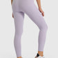 High Waist Ankle-Length Yoga Leggings