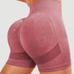 High Waist Active Shorts