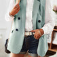 Devine Double-Breasted Sleeveless Blazer