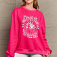 Simply Love Full Size POSITIVE ENERGY Graphic Sweatshirt