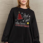 Simply Love Full Size Graphic Sweatshirt