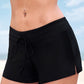 Full Size Run Contrast Drawstring Swim Bottoms