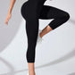 High Waist Cropped Active Leggings