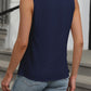 Cutout Round Neck Tank