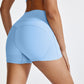 High Waist Active Shorts