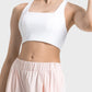 Scoop Neck Sports Bra