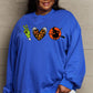 Simply Love Full Size Drop Shoulder Graphic Sweatshirt