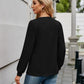 V-Neck Long Sleeve T-Shirt