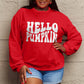 Simply Love Full Size HELLO PUMPKIN Graphic Sweatshirt