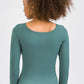 Feel Like Skin Highly Stretchy Long Sleeve Sports Top