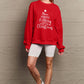 Simply Love Full Size HAVE YOURSELF A MERRY LITTLE CHRISTMAS Round Neck Sweatshirt