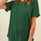 Round Neck Short Sleeve T-Shirt